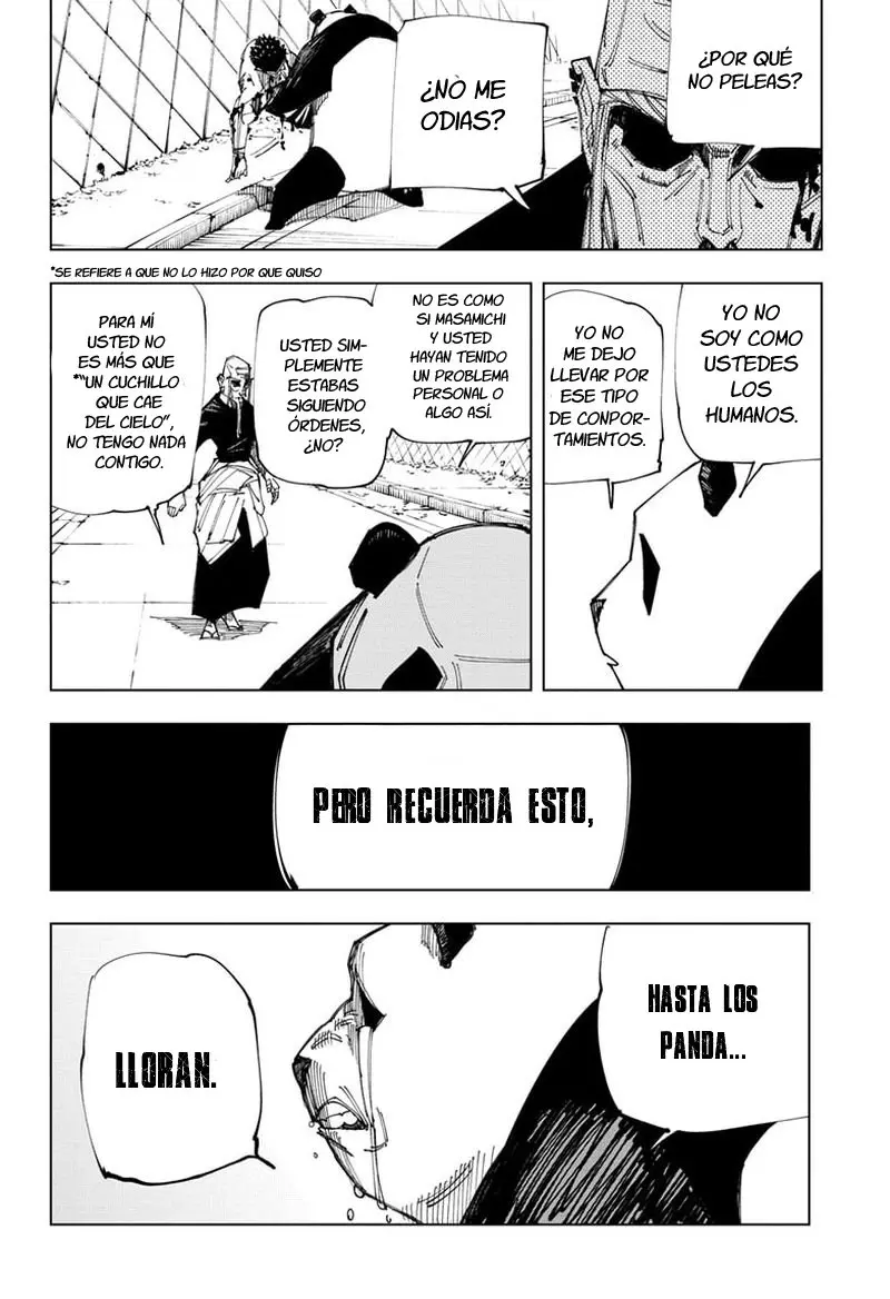Jujutsu kaisen (2018) - Capítulo 147 - Página 20 - LectorTMOo