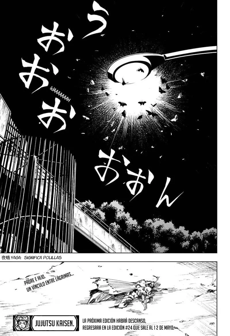Jujutsu kaisen (2018) - Capítulo 147 - Página 21 - LectorTMOo