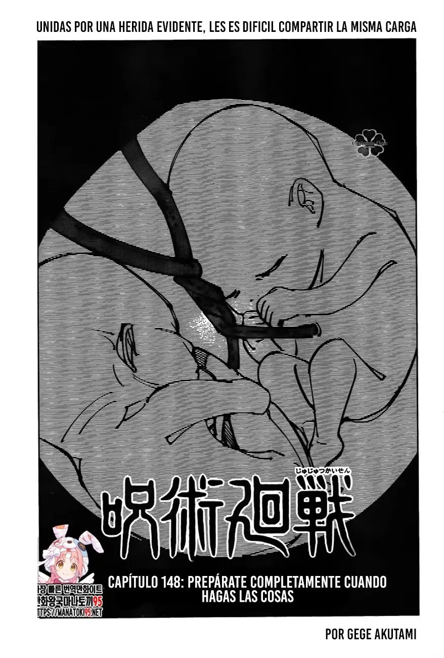 Jujutsu kaisen (2018) - Capítulo 148 - Página 1 - LectorTMOo