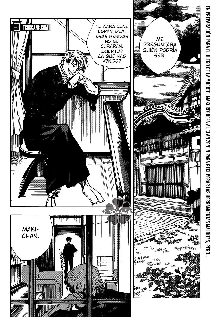 Jujutsu kaisen (2018) - Capítulo 148 - Página 2 - LectorTMOo