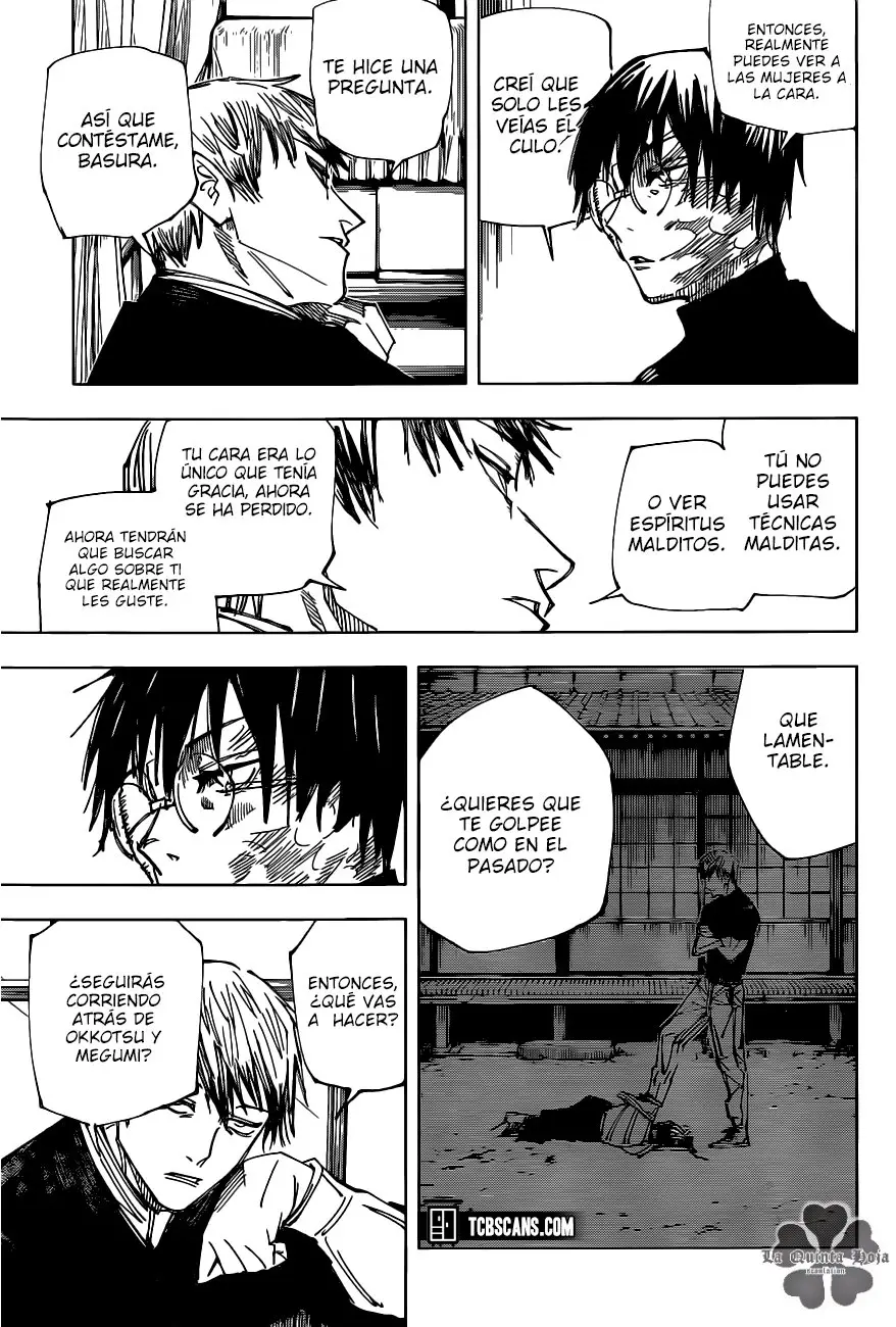 Jujutsu kaisen (2018) - Capítulo 148 - Página 3 - LectorTMOo