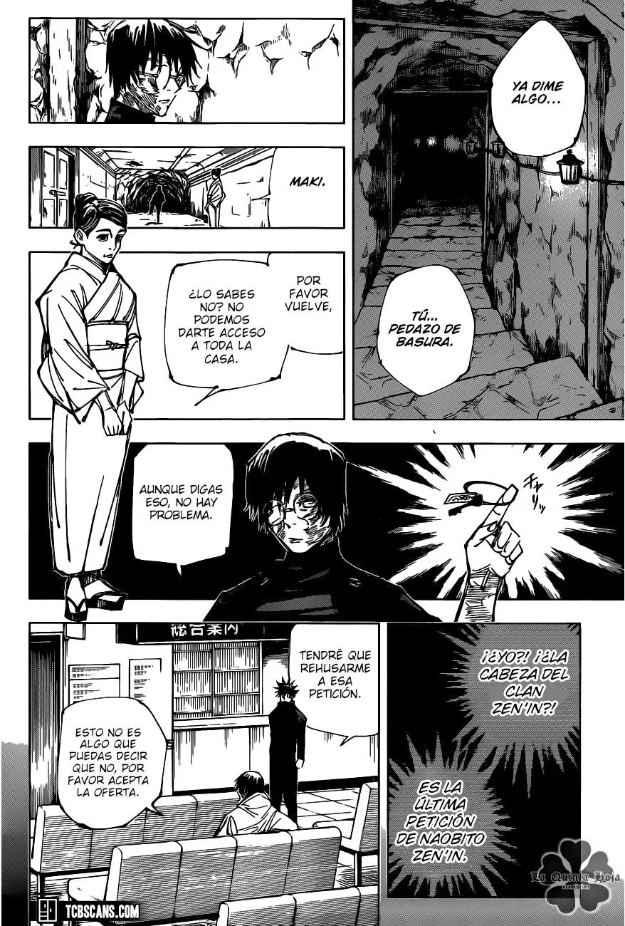 Jujutsu kaisen (2018) - Capítulo 148 - Página 4 - LectorTMOo