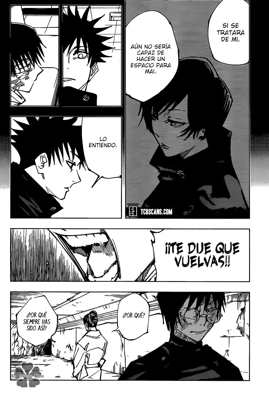 Jujutsu kaisen (2018) - Capítulo 148 - Página 6 - LectorTMOo
