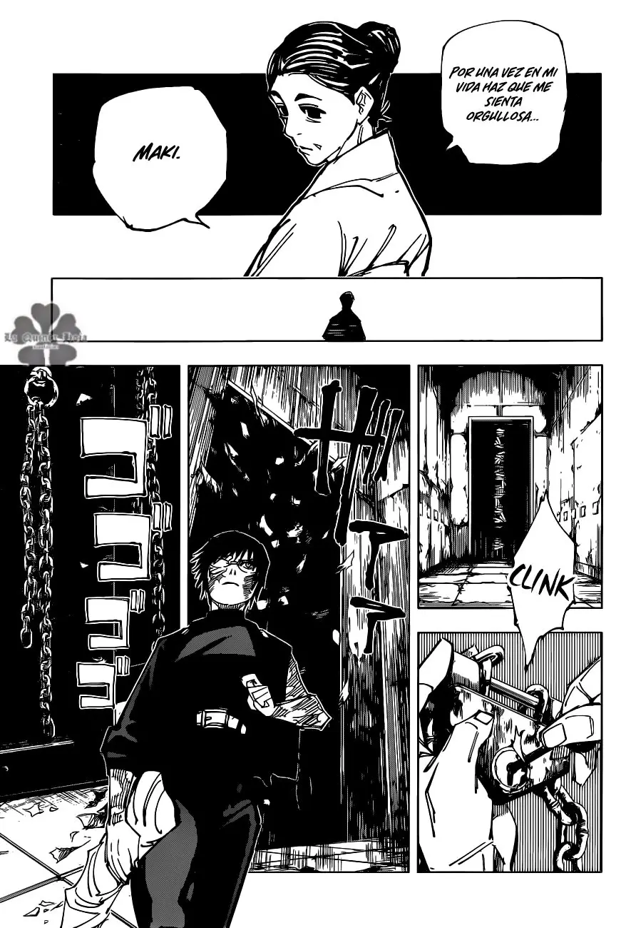 Jujutsu kaisen (2018) - Capítulo 148 - Página 7 - LectorTMOo