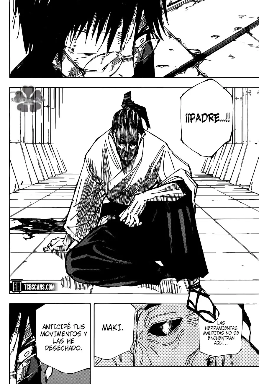 Jujutsu kaisen (2018) - Capítulo 148 - Página 8 - LectorTMOo