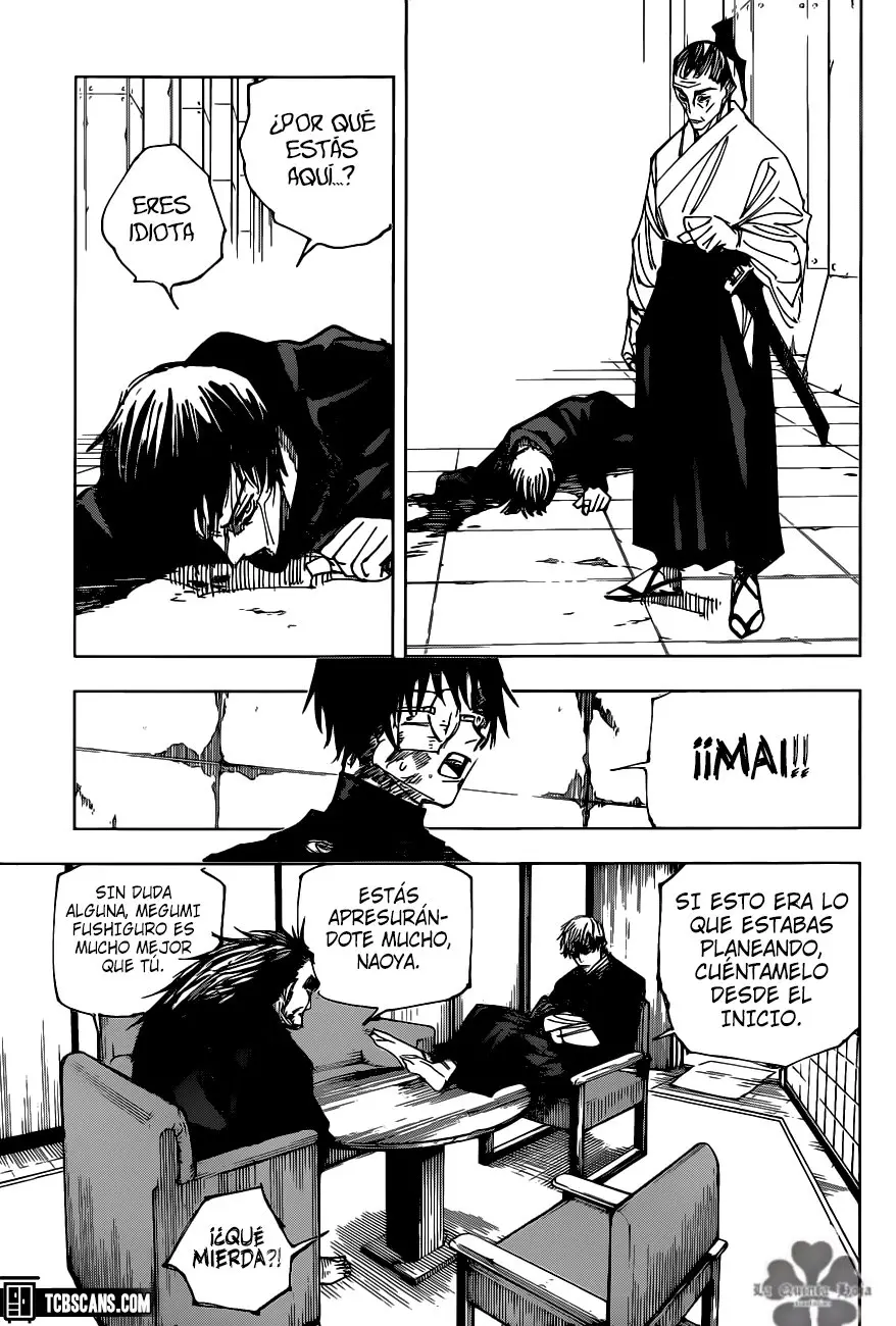 Jujutsu kaisen (2018) - Capítulo 148 - Página 9 - LectorTMOo