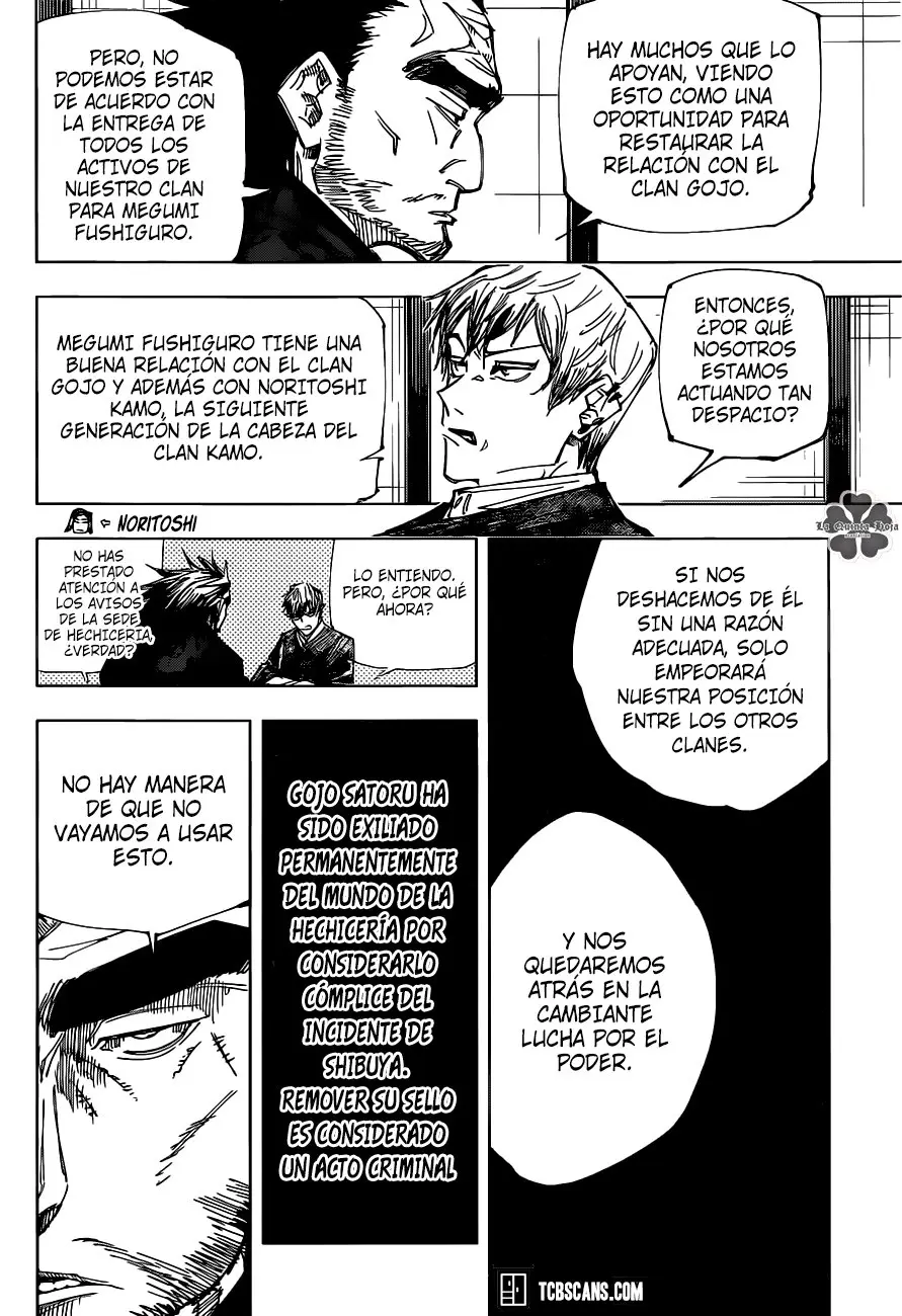 Jujutsu kaisen (2018) - Capítulo 148 - Página 10 - LectorTMOo