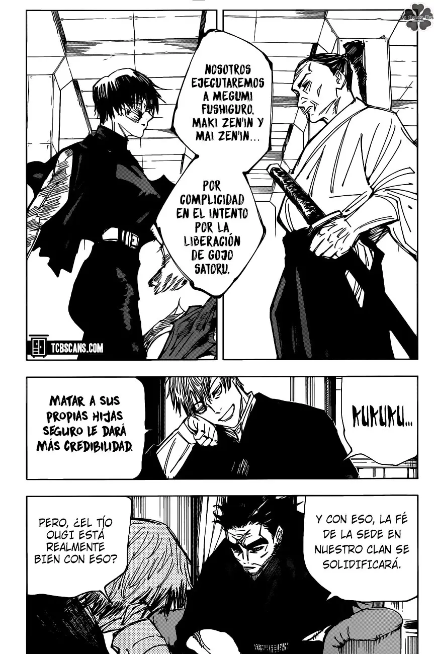 Jujutsu kaisen (2018) - Capítulo 148 - Página 11 - LectorTMOo