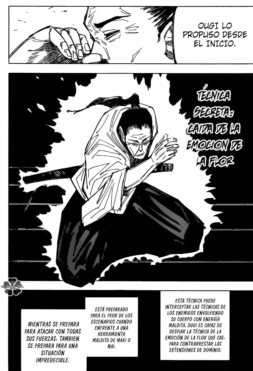 Jujutsu kaisen (2018) - Capítulo 148 - Página 12 - LectorTMOo