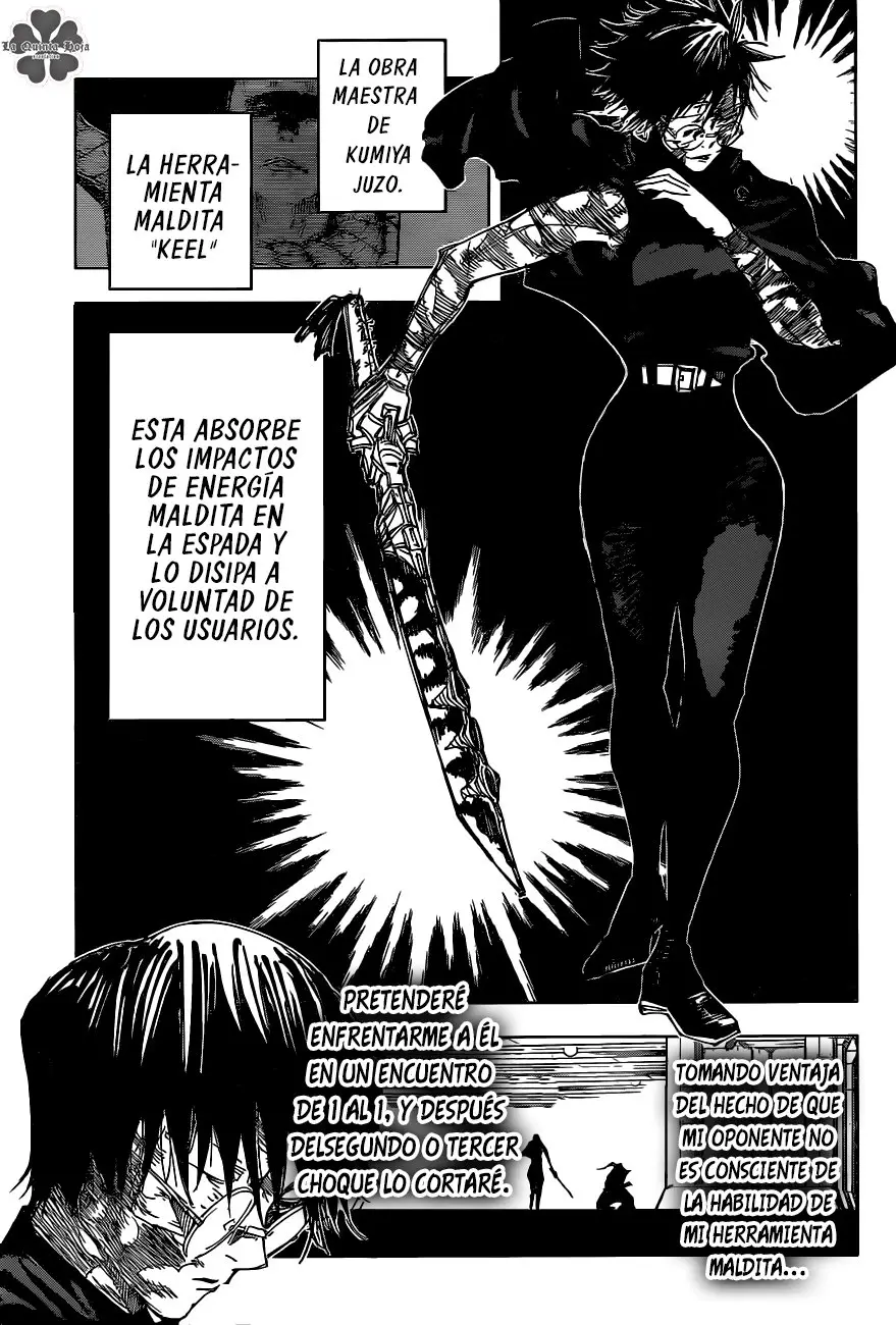 Jujutsu kaisen (2018) - Capítulo 148 - Página 13 - LectorTMOo