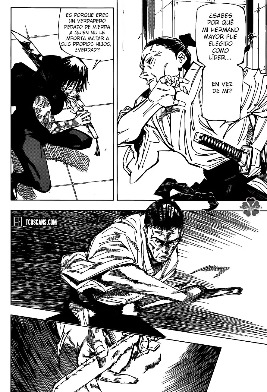 Jujutsu kaisen (2018) - Capítulo 148 - Página 14 - LectorTMOo