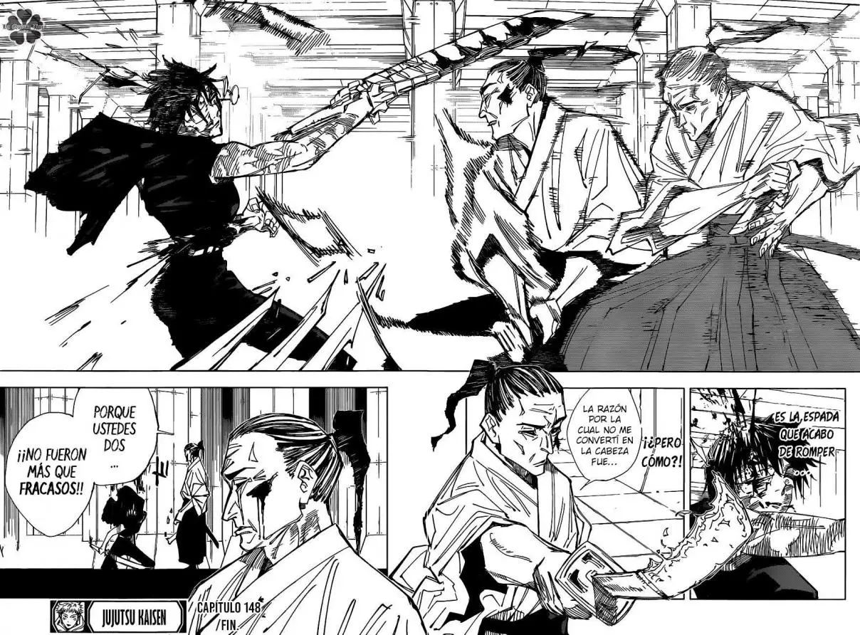 Jujutsu kaisen (2018) - Capítulo 148 - Página 18 - LectorTMOo