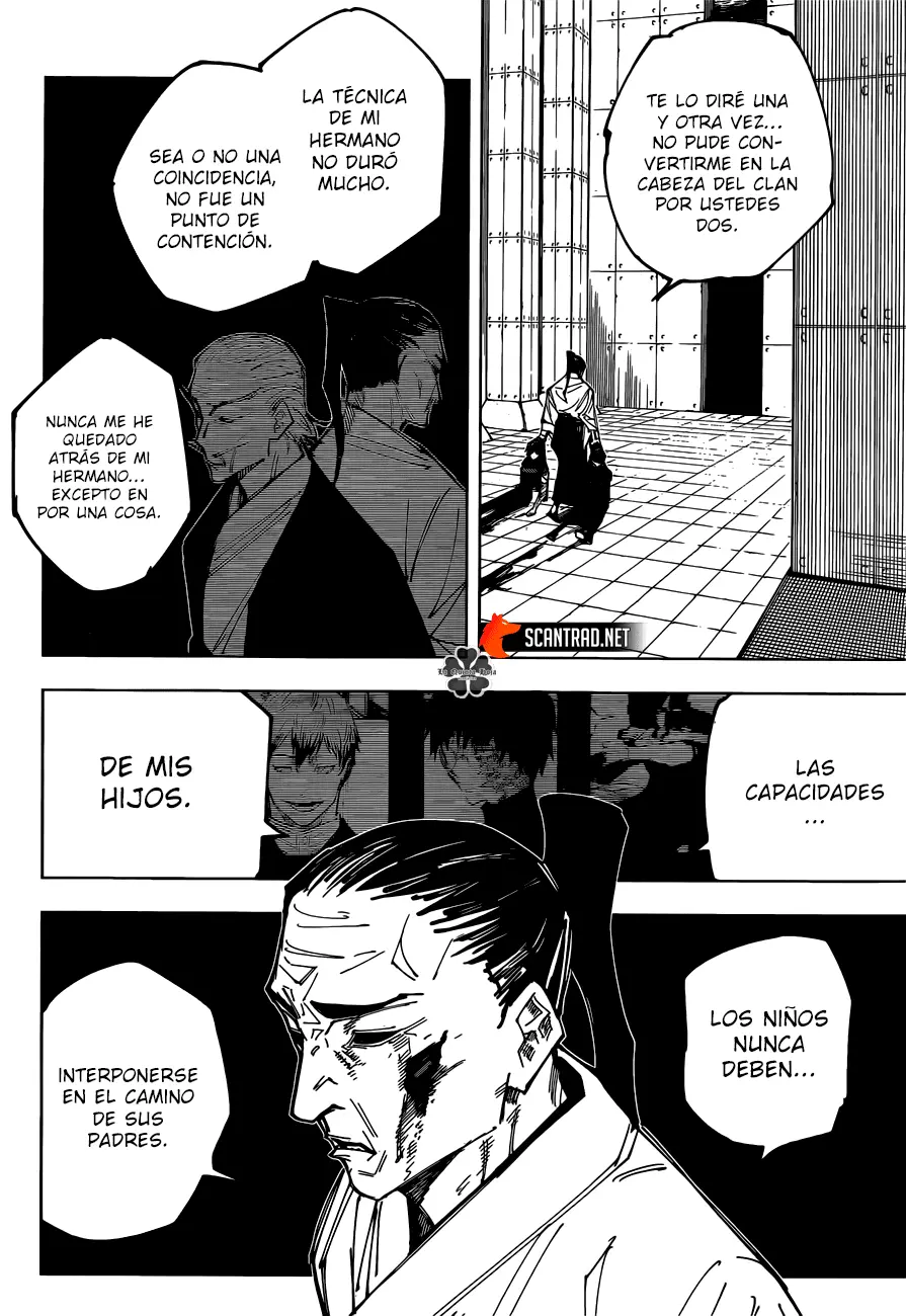 Jujutsu kaisen (2018) - Capítulo 149 - Página 2 - LectorTMOo