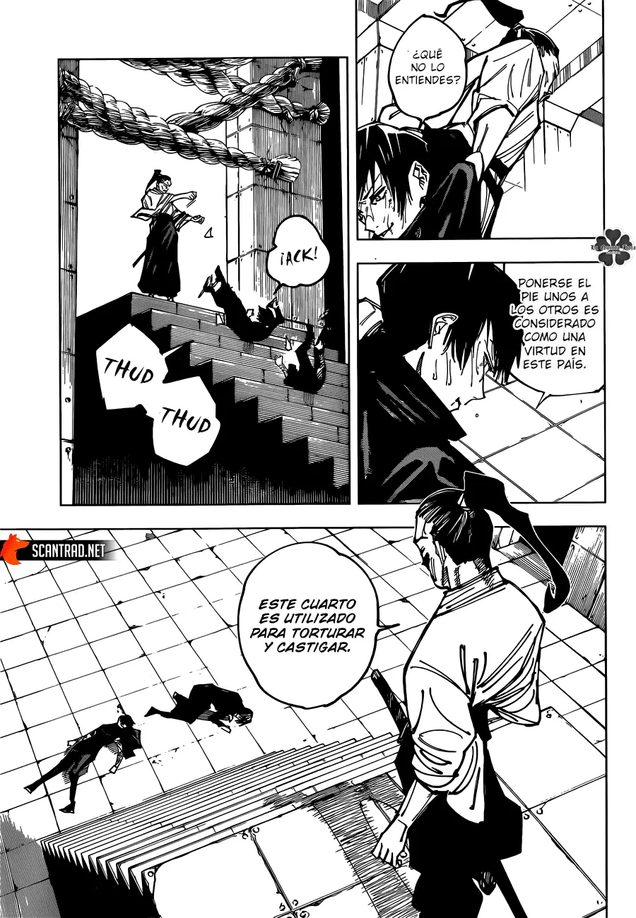 Jujutsu kaisen (2018) - Capítulo 149 - Página 3 - LectorTMOo