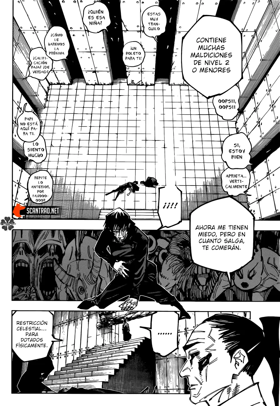 Jujutsu kaisen (2018) - Capítulo 149 - Página 4 - LectorTMOo
