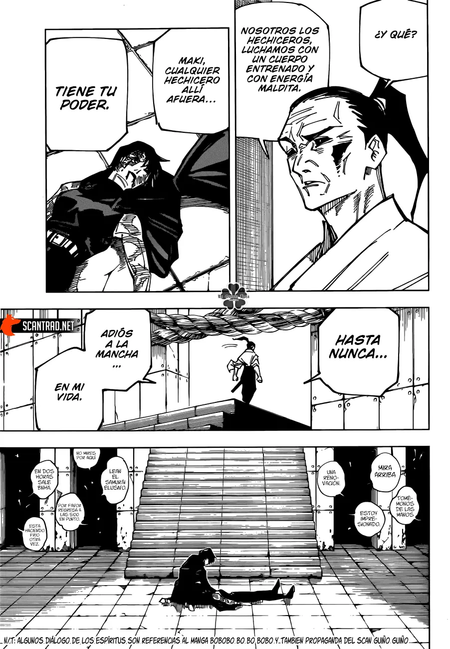 Jujutsu kaisen (2018) - Capítulo 149 - Página 5 - LectorTMOo