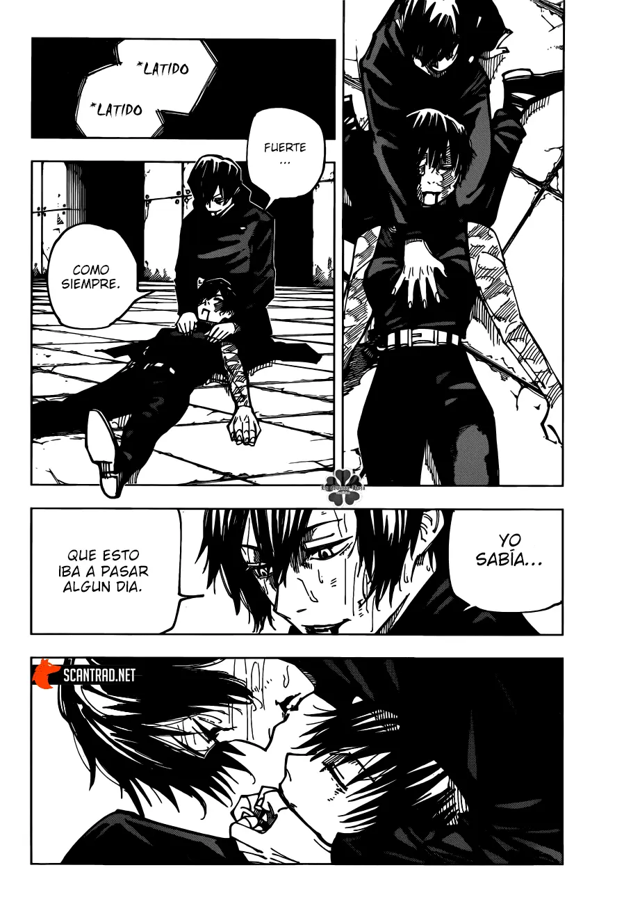 Jujutsu kaisen (2018) - Capítulo 149 - Página 6 - LectorTMOo