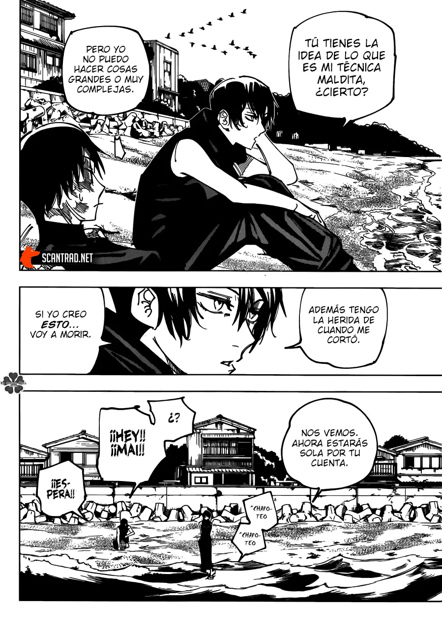 Jujutsu kaisen (2018) - Capítulo 149 - Página 8 - LectorTMOo
