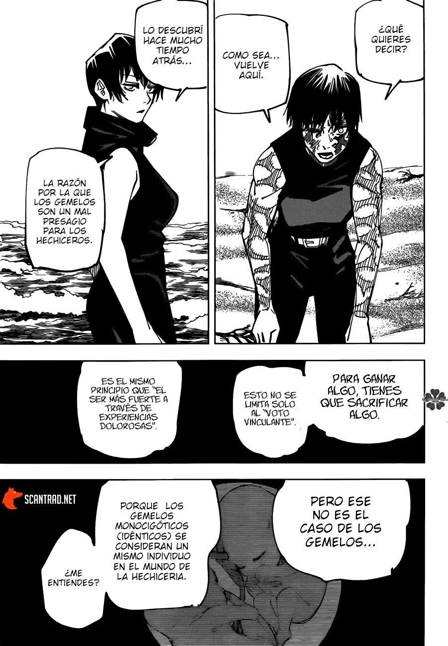 Jujutsu kaisen (2018) - Capítulo 149 - Página 9 - LectorTMOo