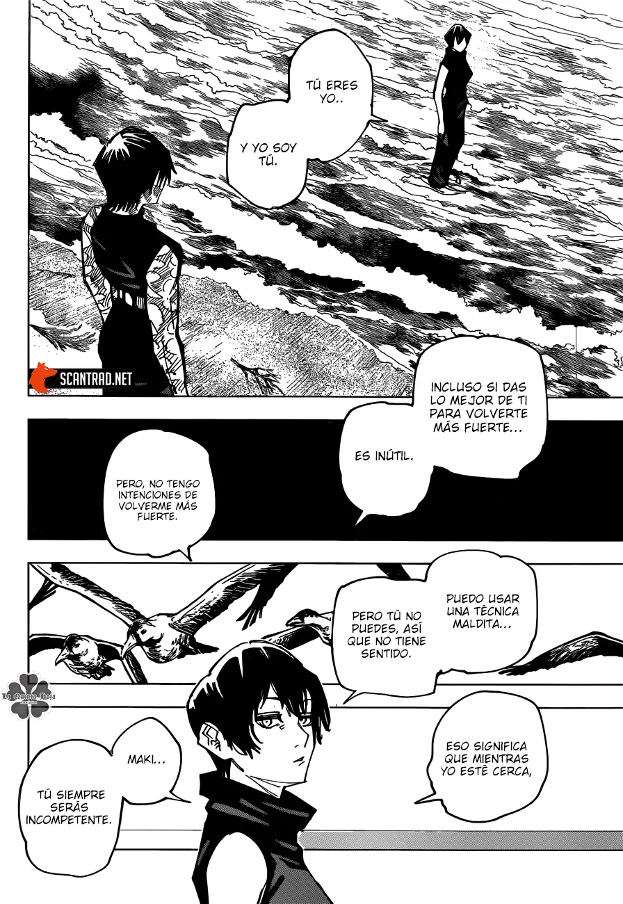 Jujutsu kaisen (2018) - Capítulo 149 - Página 10 - LectorTMOo