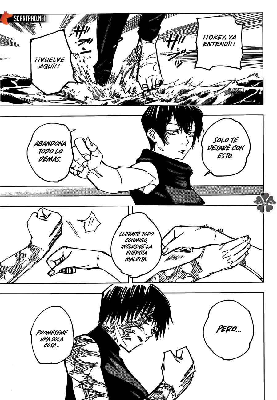 Jujutsu kaisen (2018) - Capítulo 149 - Página 11 - LectorTMOo