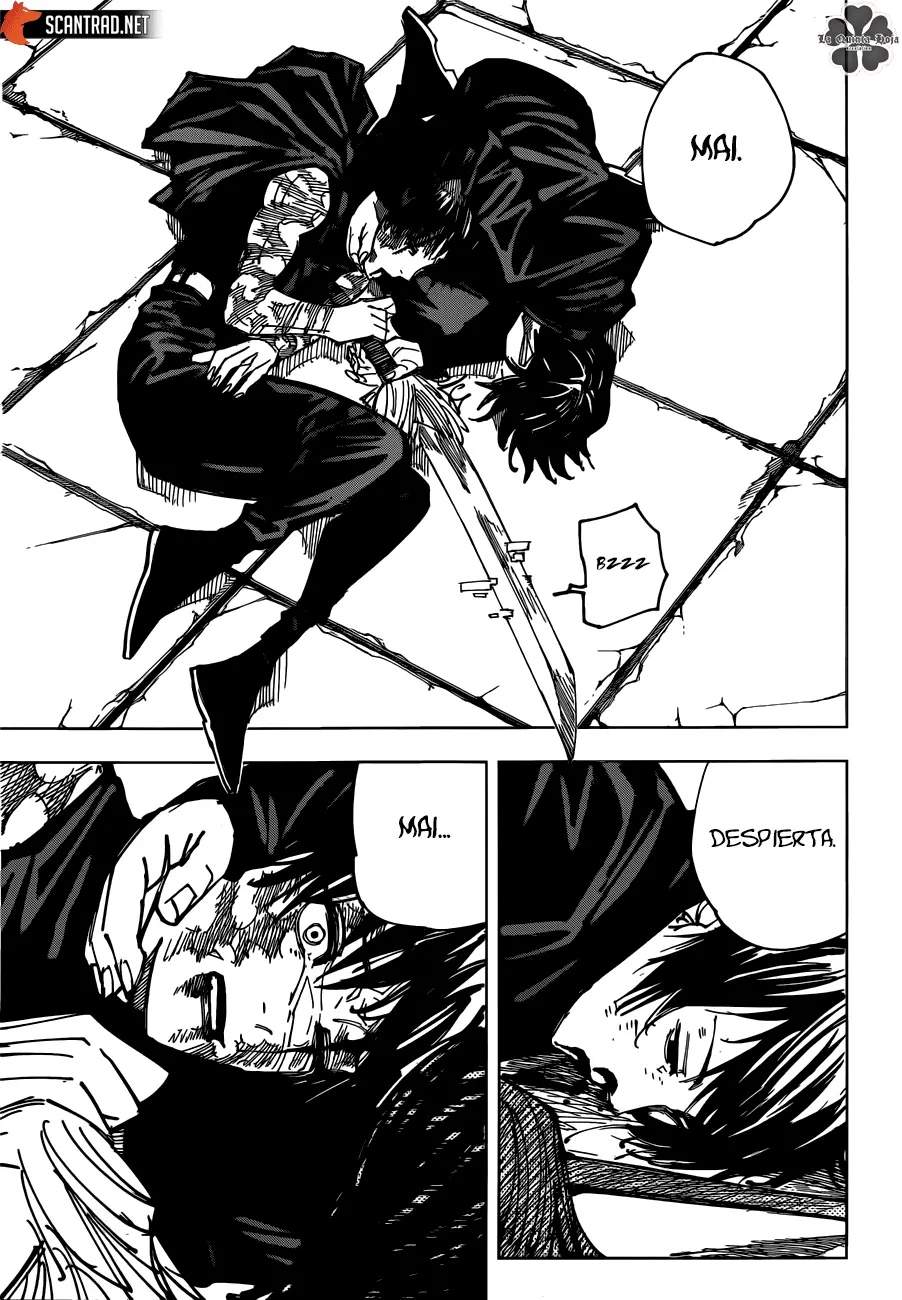 Jujutsu kaisen (2018) - Capítulo 149 - Página 13 - LectorTMOo