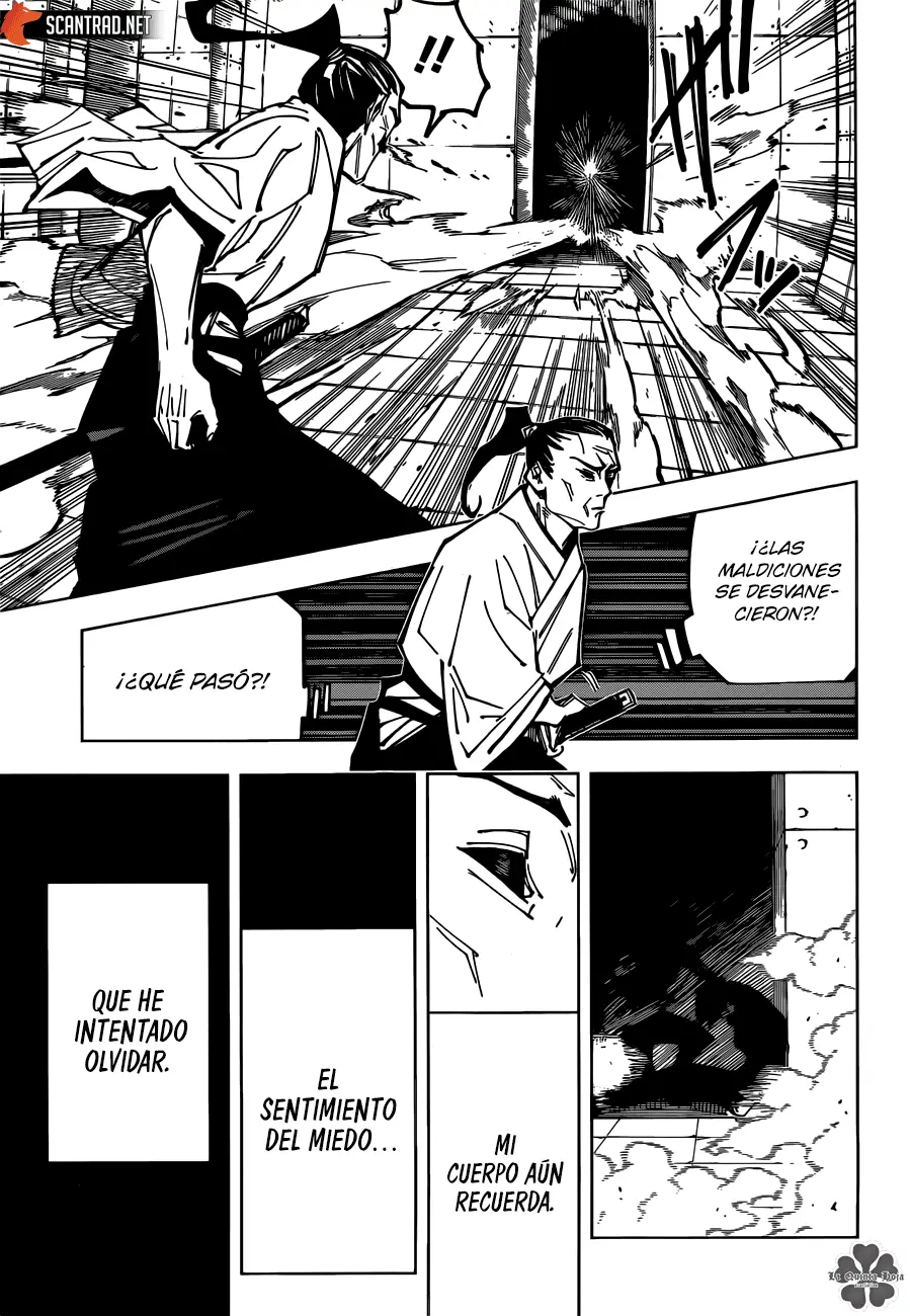 Jujutsu kaisen (2018) - Capítulo 149 - Página 15 - LectorTMOo
