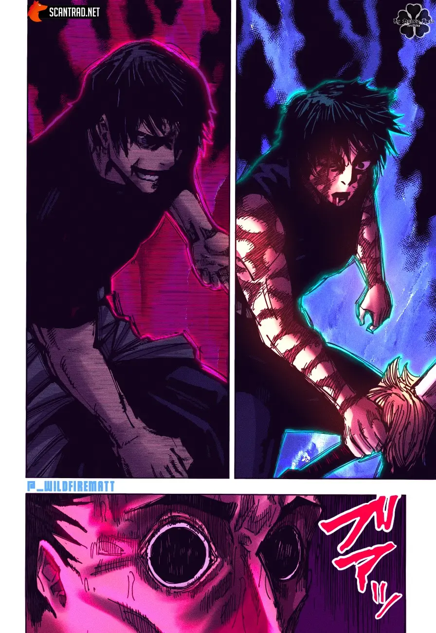 Jujutsu kaisen (2018) - Capítulo 149 - Página 16 - LectorTMOo