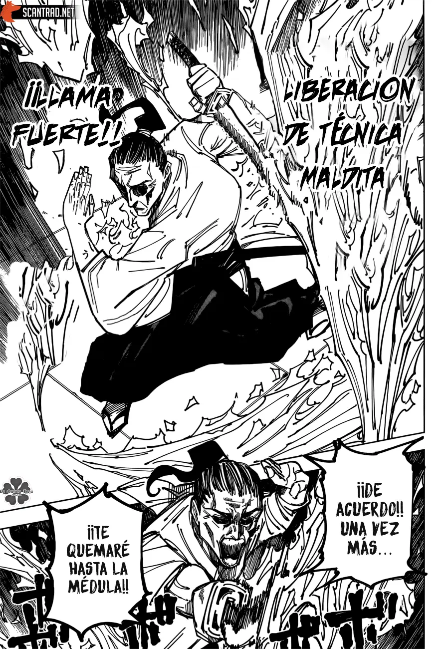 Jujutsu kaisen (2018) - Capítulo 149 - Página 17 - LectorTMOo