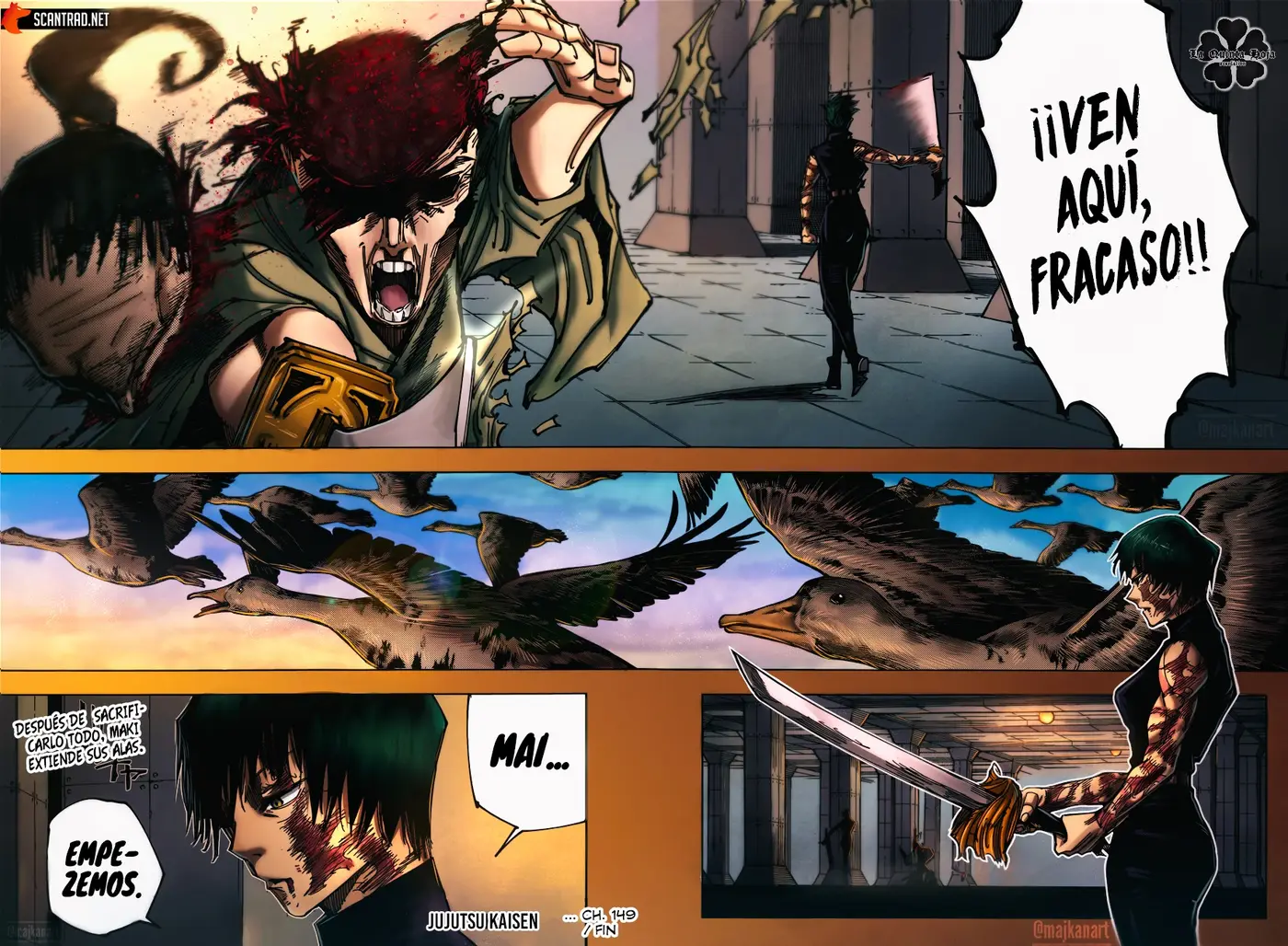 Jujutsu kaisen (2018) - Capítulo 149 - Página 18 - LectorTMOo
