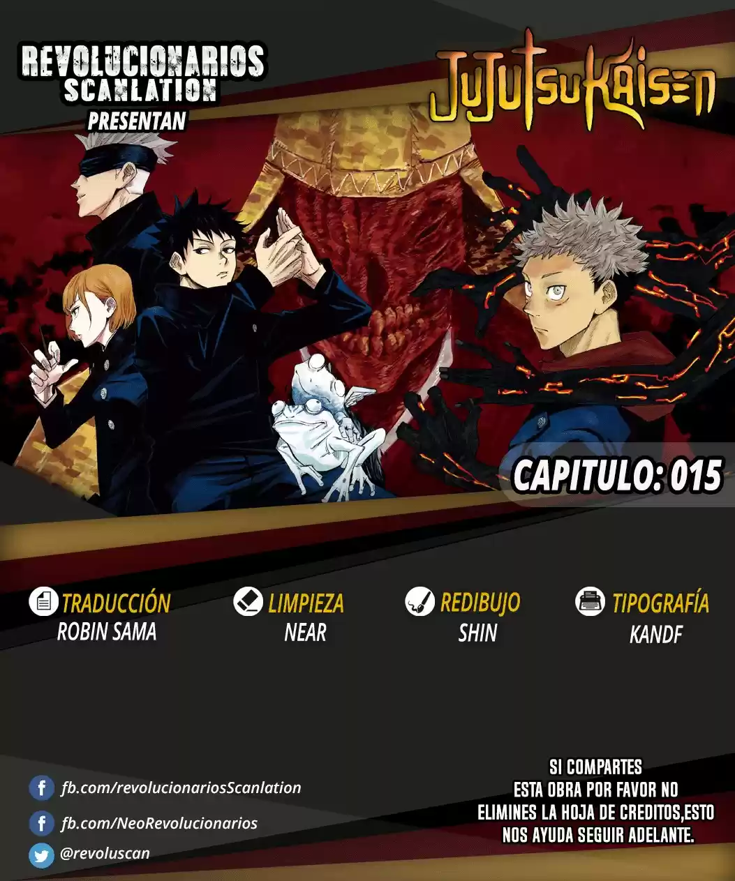 Jujutsu kaisen (2018) - Capítulo 15 - Página 1 - LectorTMOo