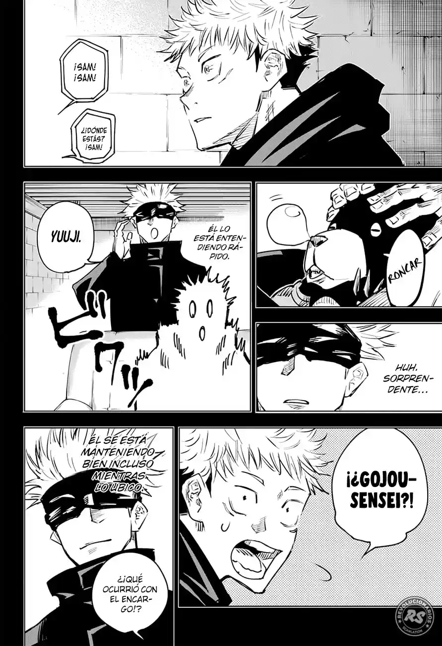 Jujutsu kaisen (2018) - Capítulo 15 - Página 3 - LectorTMOo