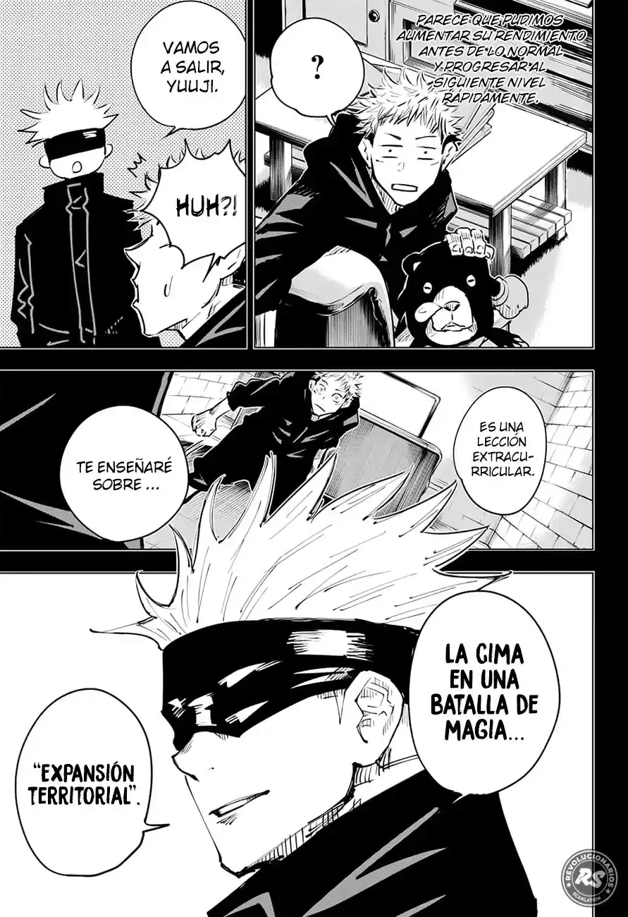 Jujutsu kaisen (2018) - Capítulo 15 - Página 4 - LectorTMOo