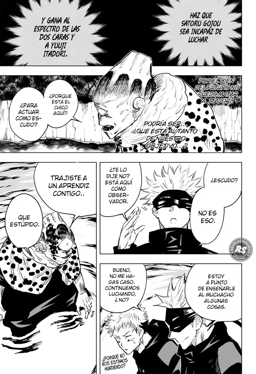 Jujutsu kaisen (2018) - Capítulo 15 - Página 6 - LectorTMOo