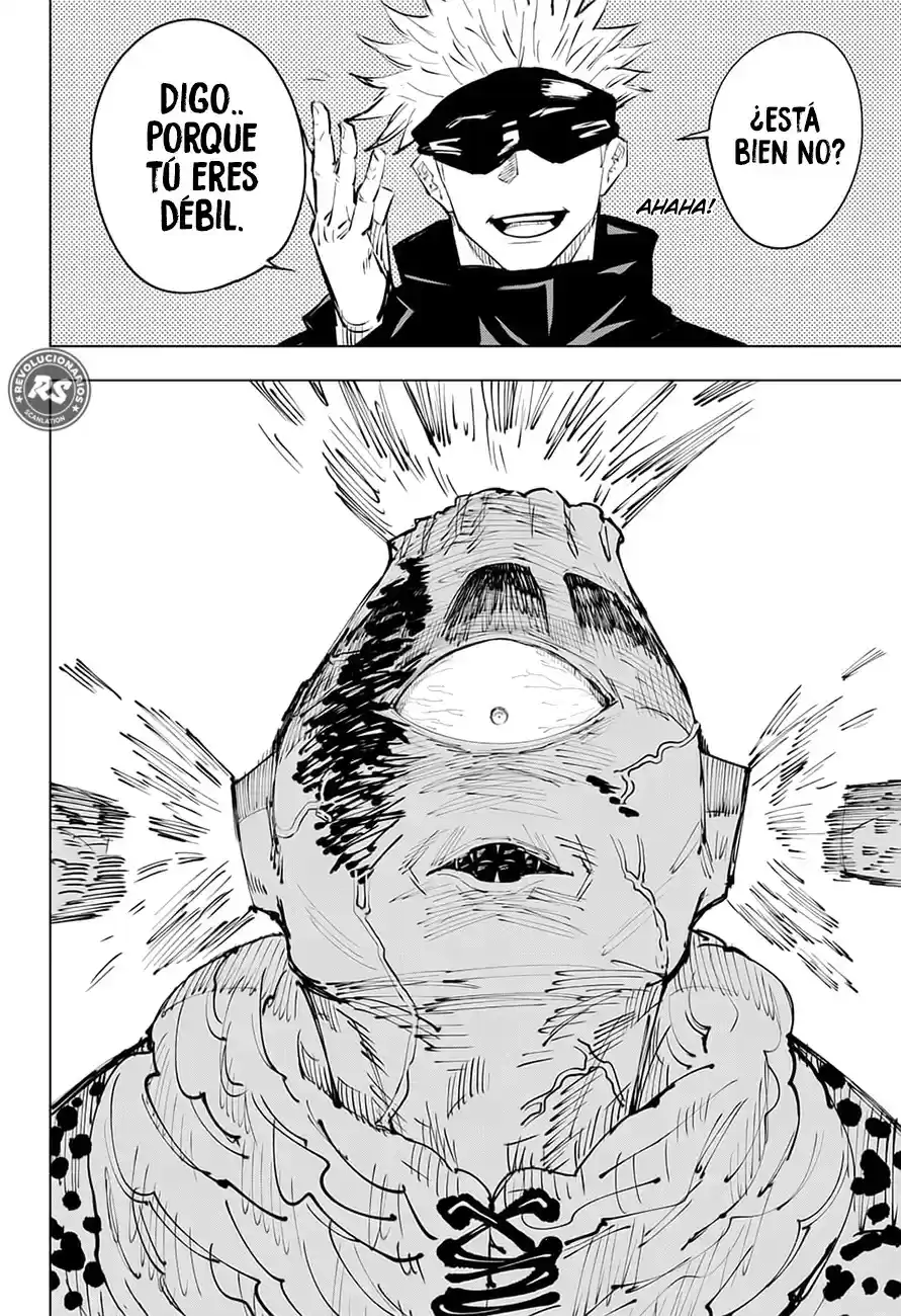 Jujutsu kaisen (2018) - Capítulo 15 - Página 7 - LectorTMOo