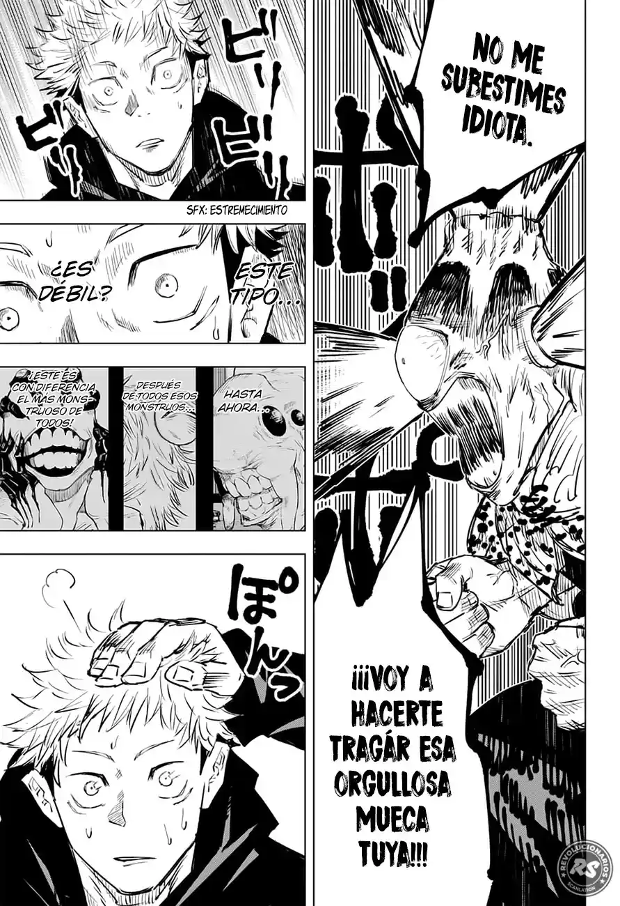 Jujutsu kaisen (2018) - Capítulo 15 - Página 8 - LectorTMOo