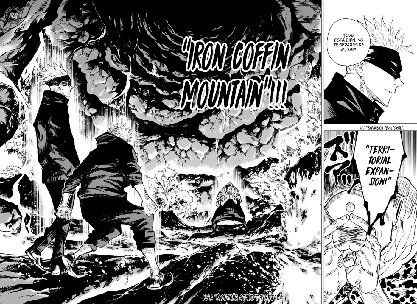 Jujutsu kaisen (2018) - Capítulo 15 - Página 9 - LectorTMOo
