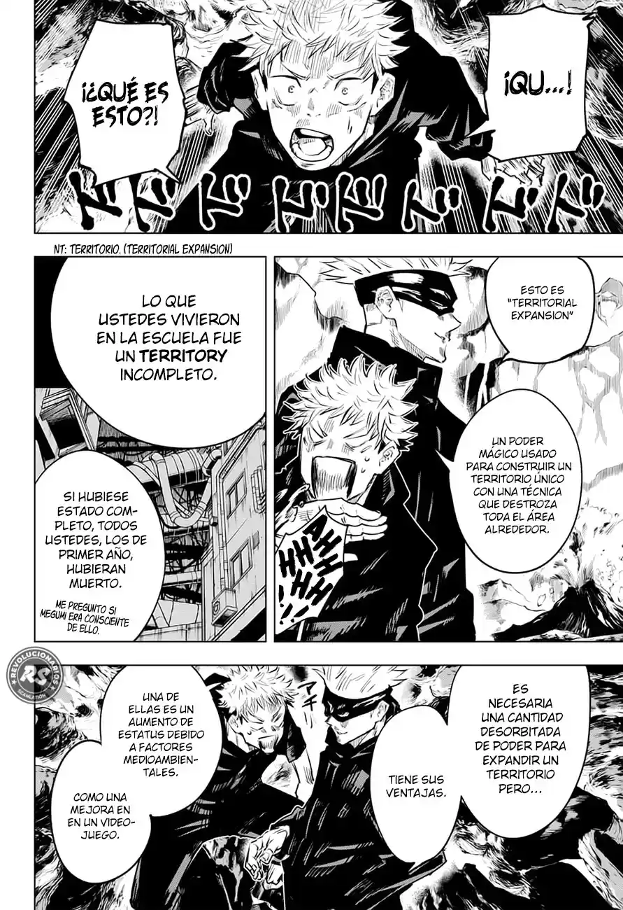 Jujutsu kaisen (2018) - Capítulo 15 - Página 10 - LectorTMOo