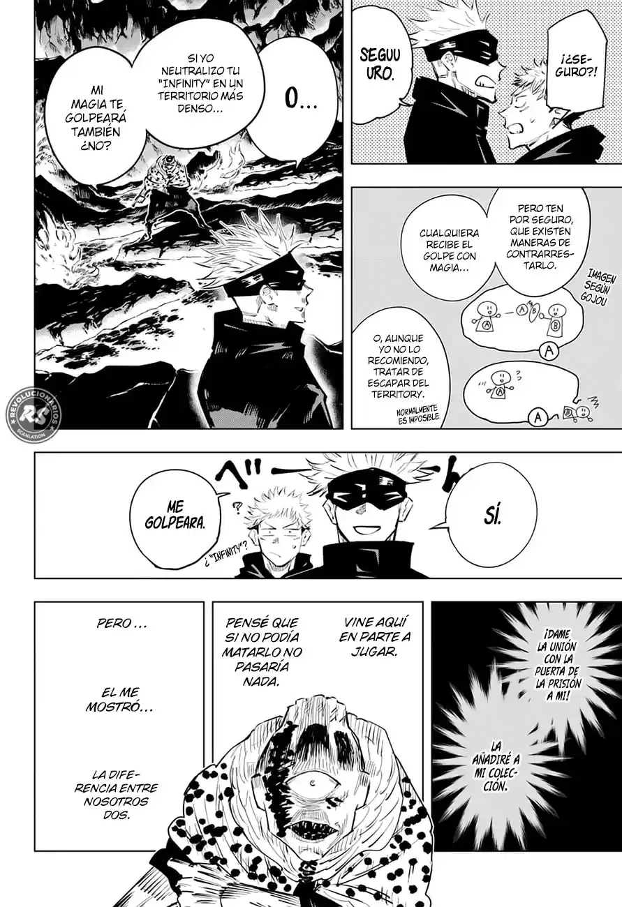 Jujutsu kaisen (2018) - Capítulo 15 - Página 12 - LectorTMOo