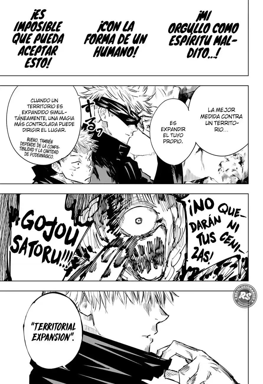 Jujutsu kaisen (2018) - Capítulo 15 - Página 13 - LectorTMOo
