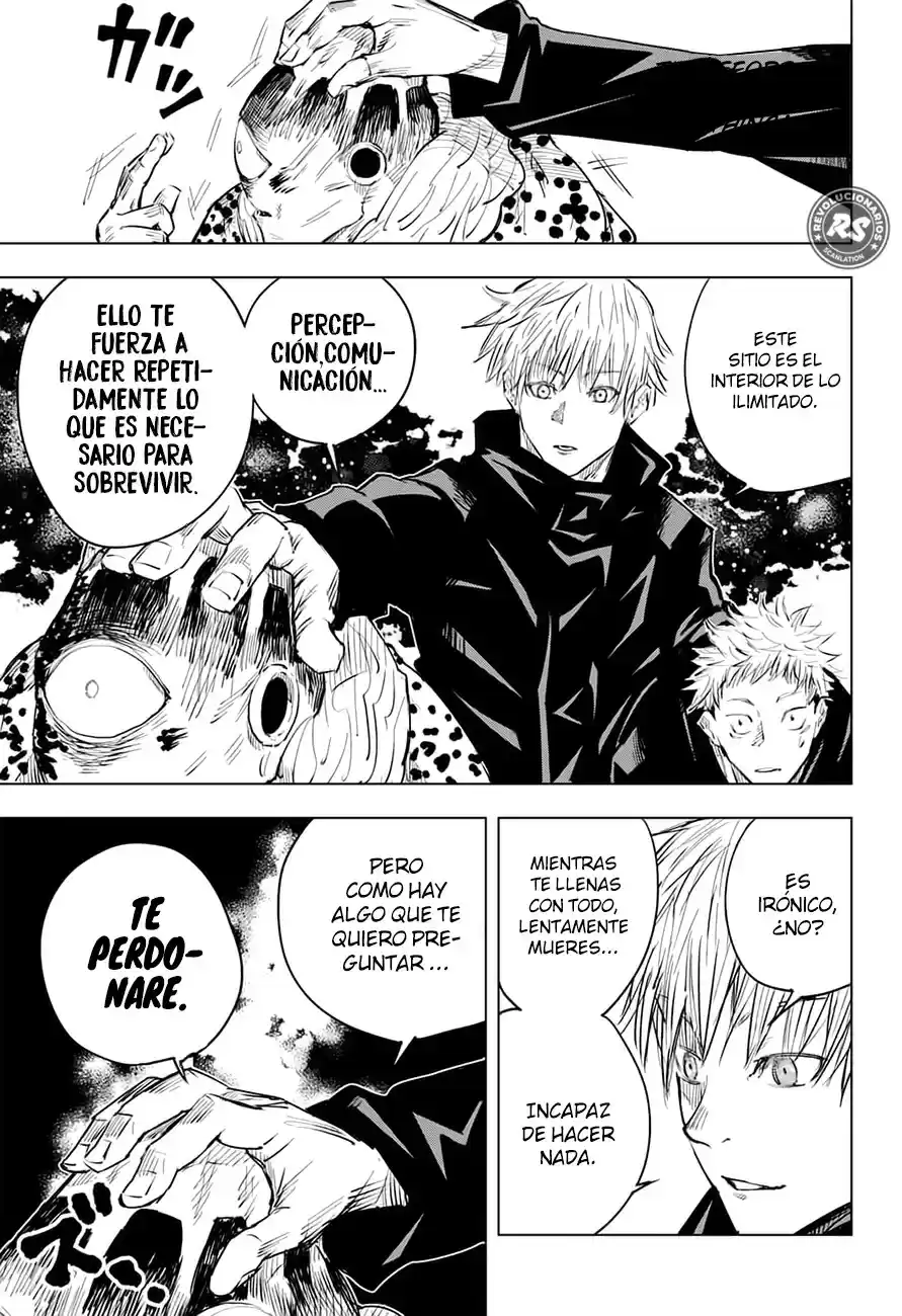 Jujutsu kaisen (2018) - Capítulo 15 - Página 16 - LectorTMOo