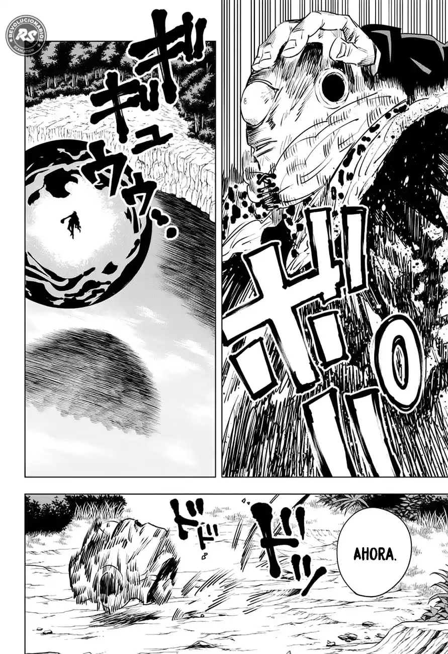 Jujutsu kaisen (2018) - Capítulo 15 - Página 17 - LectorTMOo
