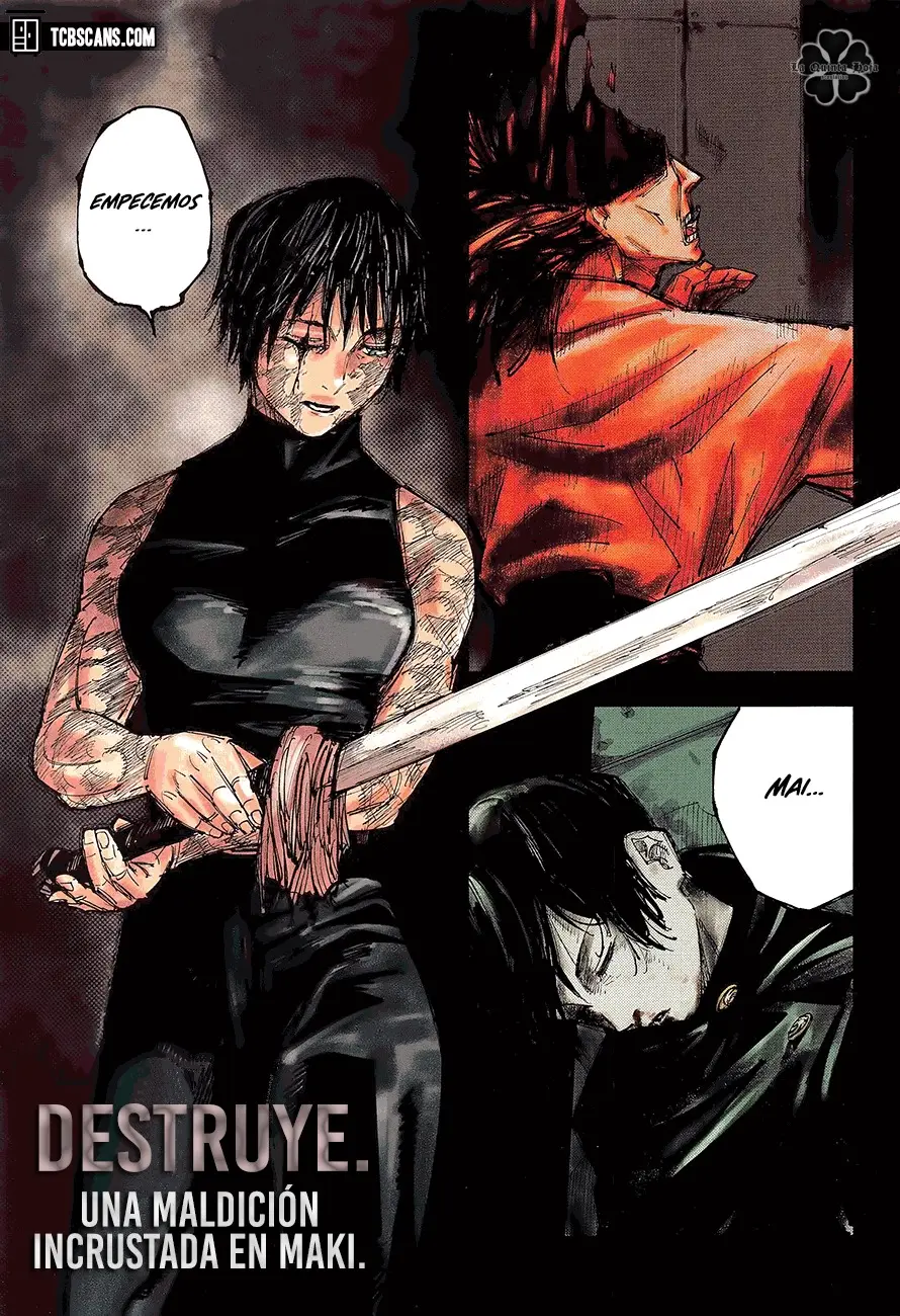 Jujutsu kaisen (2018) - Capítulo 150 - Página 1 - LectorTMOo