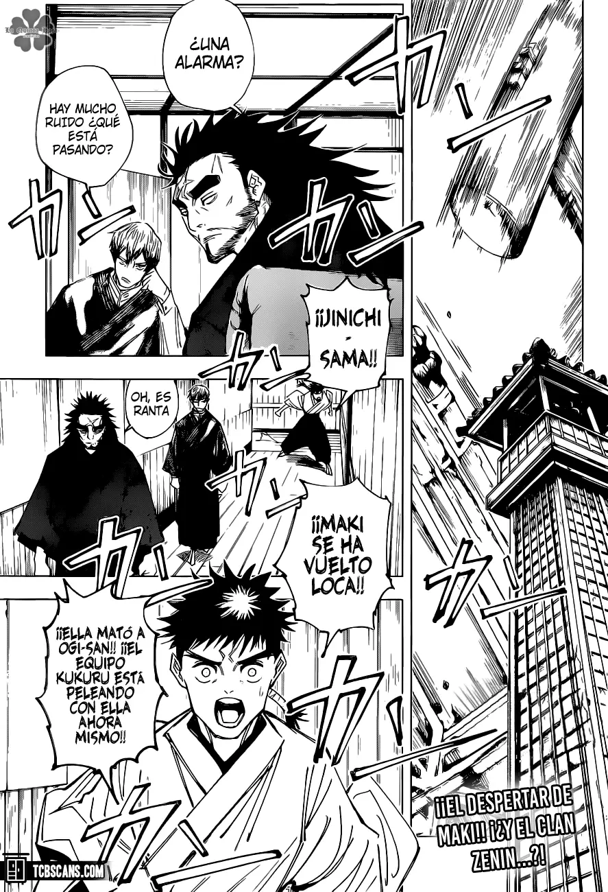 Jujutsu kaisen (2018) - Capítulo 150 - Página 3 - LectorTMOo