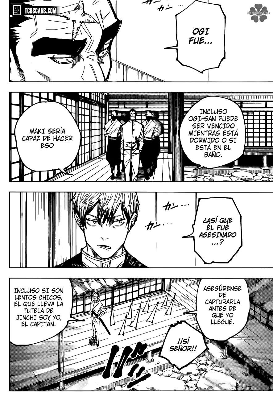 Jujutsu kaisen (2018) - Capítulo 150 - Página 4 - LectorTMOo