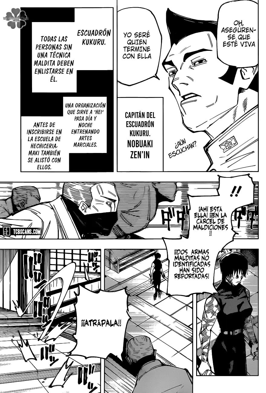 Jujutsu kaisen (2018) - Capítulo 150 - Página 5 - LectorTMOo