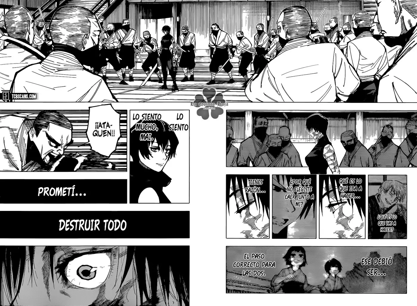 Jujutsu kaisen (2018) - Capítulo 150 - Página 6 - LectorTMOo