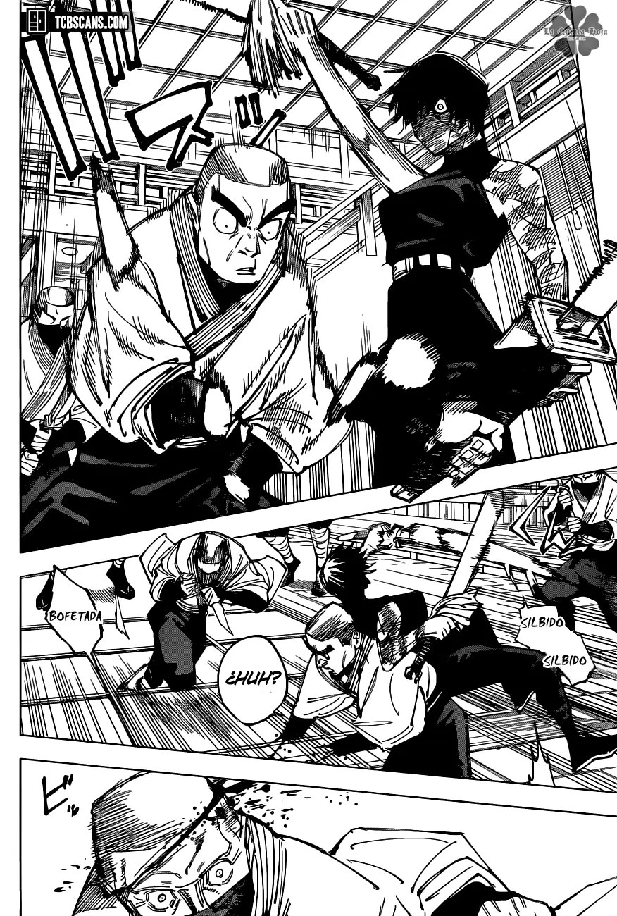 Jujutsu kaisen (2018) - Capítulo 150 - Página 7 - LectorTMOo
