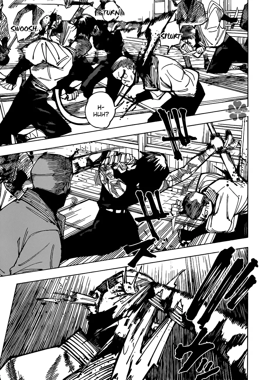Jujutsu kaisen (2018) - Capítulo 150 - Página 8 - LectorTMOo
