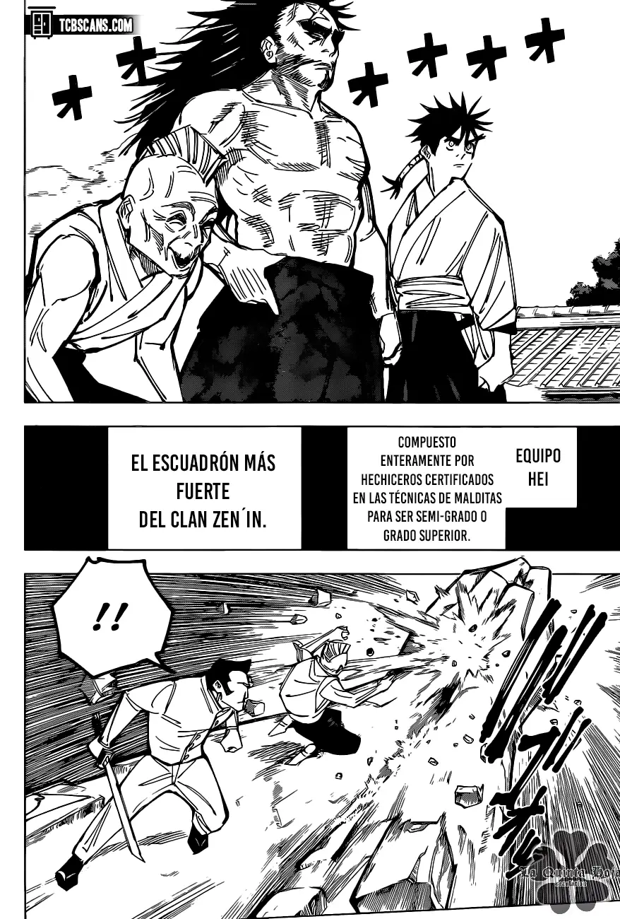Jujutsu kaisen (2018) - Capítulo 150 - Página 13 - LectorTMOo